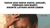 10 Meme Kocak Tahun 2020 yang Segera Usai, Auto Merenung Sambil Cekikikan