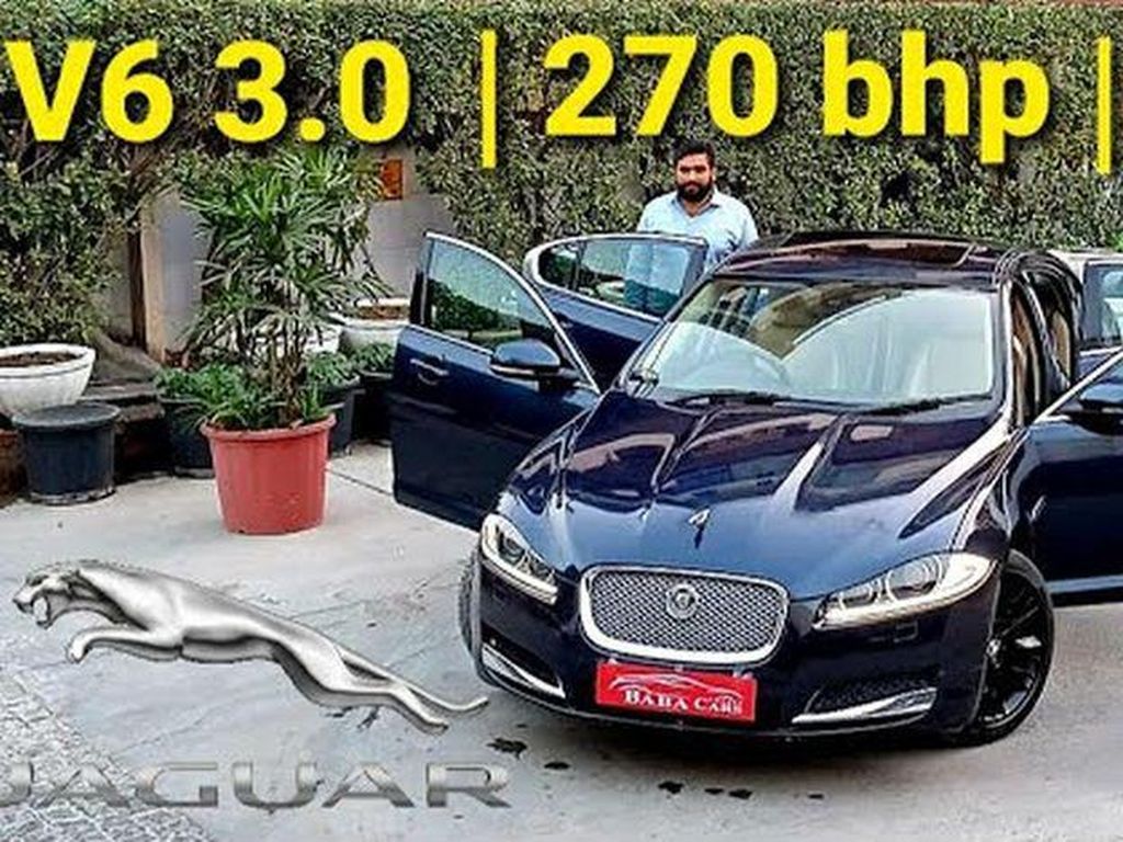 Sedan Mewah Jaguar Tahun 2012, Harga Sekennya Lebih Murah dari Honda City Sedan Mewah Jaguar Tahun 2012, Harga Sekennya Lebih Murah dari Honda City
