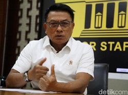 Jarangnya Moeldoko Tampil Dinilai Demi Kurangi Desakan Mundur dari KSP