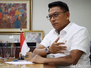 Jadi Ketum Demokrat Versi KLB, Segini Harta Kekayaan Moeldoko