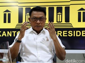 Moeldoko: KPK Pegang Keputusan Akhir dan Tanggung Jawab Status 75 Pegawai