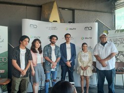 Reza Rahadian-Prilly Latuconsina Buka Diri di My Lecture My Husband