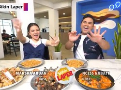 Bikin Laper! Kepincut Rasa Nasgor Buntut dan Salmon Mentai Kekinian