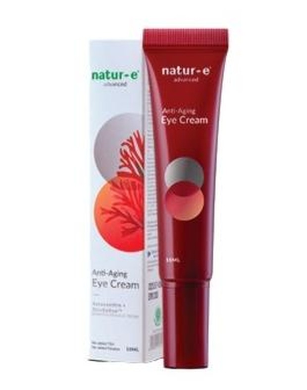 Natur E anti aging eye cream