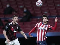 Atletico Madrid Vs Bayern Munich Tuntas 1-1