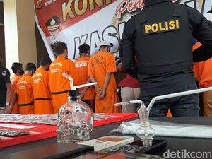 Operasi Antik, Polisi Ungkap Peredaran Narkoba dari Lapas di Jabar
