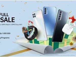 OPPO Gelar Promo Akhir Tahun, Ada Cashback hingga Rp 1 Juta