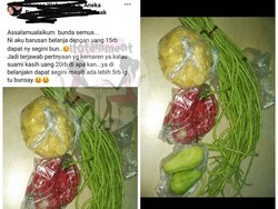 Pamer Masak Pakai Uang Rp 15 Ribu, Emak-emak Ini Malah Diserang Netizen
