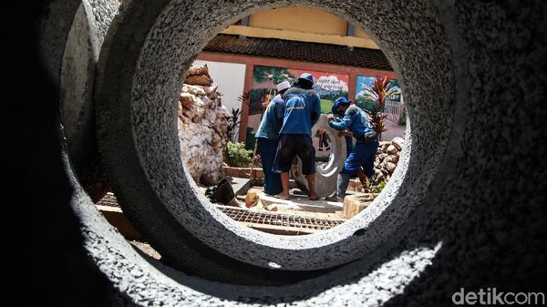 Pemprov DKI Kejar Target 300.000 Sumur Resapan di 2021