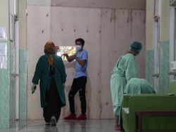 Anisipasi Lonjakan Pasien COVID, RSU Andi Makkasau Tambah Ruang Isolasi