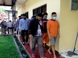 Pengguna Narkoba Ini Dibekuk Usai Nikah, Malam Pertamanya Buyar!