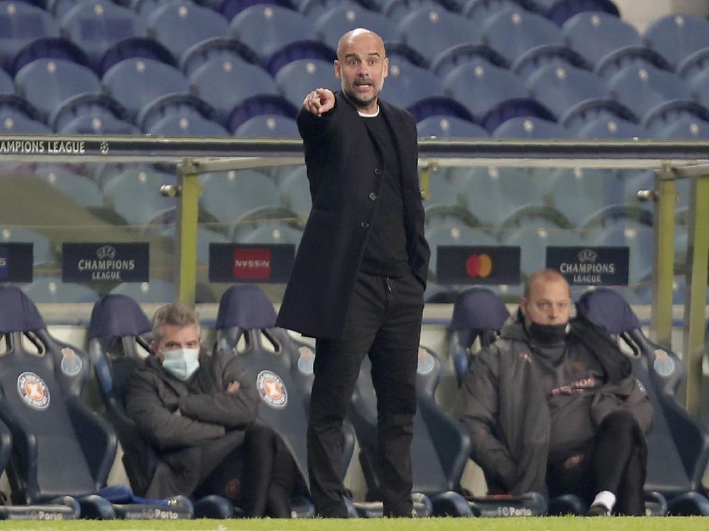 Man City Kini Bisa Fokus 100 Persen ke Premier League Man City Kini Bisa Fokus 100 Persen ke Premier League