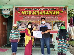 HUT Ke-63, Pertagas Santuni Anak Yatim & Kaum Duafa di Palembang HUT Ke-63, Pertagas Santuni Anak Yatim & Kaum Duafa di Palembang