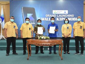 Putus Rantai Corona, Koperasi Petrokimia Gresik Luncurkan E-Wallet