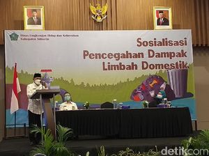 Cegah Dampak Limbah Domestik, Ini Langkah Pj Bupati Sidoarjo