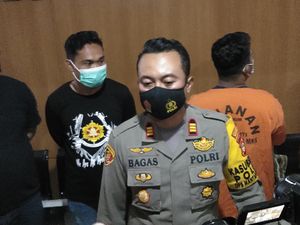 Polisi Tangkap Pembusur Massa Tolak HRS di Makassar, 27 Busur-Molotov Disita