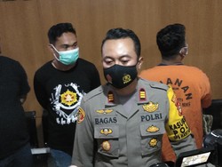 Polisi Tangkap Pembusur Massa Tolak HRS di Makassar, 27 Busur-Molotov Disita