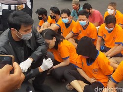 36 Kasus Diungkap Selama November, 72 Budak Narkoba Diamankan