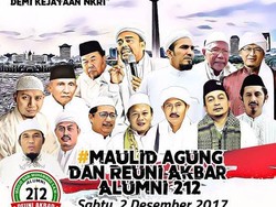 Ini Syarat yang Harus Dipenuhi Panitia Reuni 212