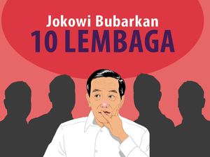 Rincian 10 Lembaga yang Dibubarkan Jokowi