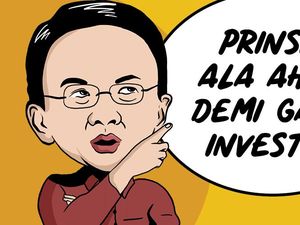 Jurus 3C Ahok Gaet Investor