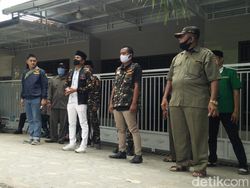 Ansor Pamekasan Sebut Massa Datangi Rumah Ibunda Mahfud Md Beratribut FPI