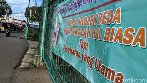 Sambut Pilkada 2020, Spanduk Tolak Golput Hiasi Kawasan Tangsel