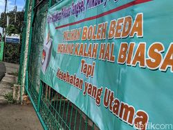 Sambut Pilkada 2020, Spanduk Tolak Golput Hiasi Kawasan Tangsel