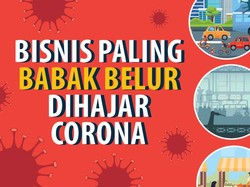 Sederet Bisnis yang Sempoyongan Digebuk Corona