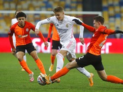 Kok Bisa Shakhtar Kalahkan Real Madrid Dua Kali?