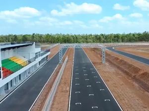 Mantap! Papua Punya Sirkuit Balap Baru dan Modern