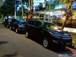 KPK Geledah Rumah Dinas Edhy Prabowo di Jaksel