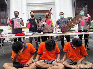 Pengakuan Pelaku Tawuran di Surabaya yang Tewaskan Seorang Remaja