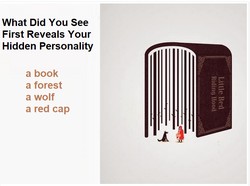 Tes Kepribadian: Gambar Buku atau Hutan yang Pertama Kali Kamu Lihat?