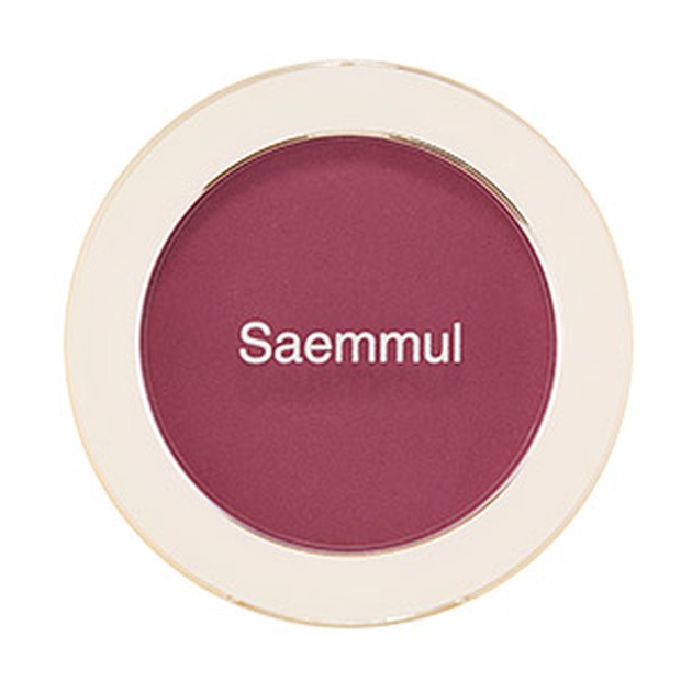 The Saem Saemmul Single Blush Wild Plum