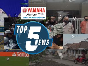 Habib Rizieq Minta Maaf hingga Real Madrid Tumbang di Liga Champions