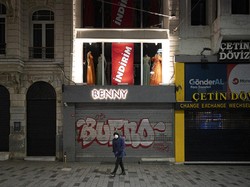 Turki Lockdown di Akhir Pekan, WNI Harus Lapor Diri ke KBRI