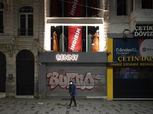 Turki Lockdown di Akhir Pekan, WNI Harus Lapor Diri ke KBRI Turki Lockdown di Akhir Pekan, WNI Harus Lapor Diri ke KBRI