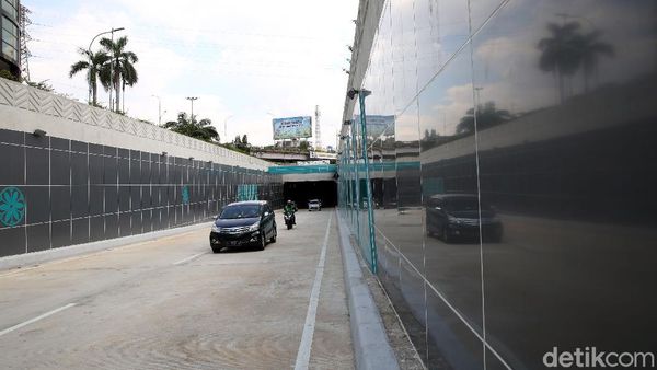 Underpass Senen Extension Dibuka 24 Jam Saat Uji Coba Kedua