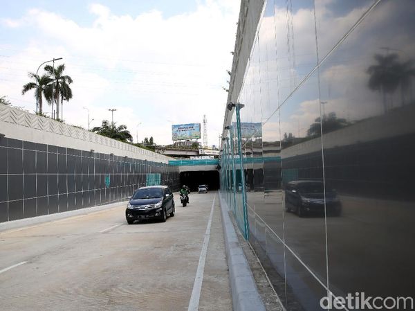 Underpass Senen Extension Dibuka 24 Jam Saat Uji Coba Kedua
