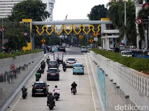 Bina Marga Jakarta: Pembangunan Underpass Senen Sudah 99,5%