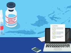 Hasil Survei Penerimaan Vaksin COVID-19 di Indonesia