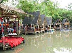 Warga Desa Banyuwangi Sulap Sungai Kotor Jadi Wisata Waduk Lecari