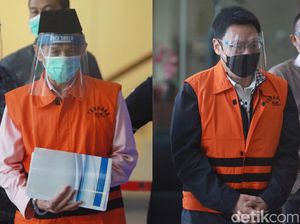 2 Tersangka Dugaan Suap SPAM Kementerian PUPR Ditahan KPK