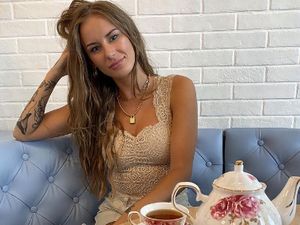 Sebelum Meninggal, Selebgram Alexis Sharkey Suka Ngeteh Cantik