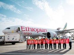 Alibaba dan Ethiopian Airlines Kerja Sama Distribusi Vaksin COVID-19