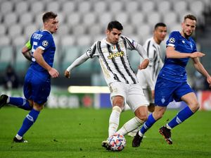 Top Skor Liga Champions: Haaland Disamai Rashford dan Morata