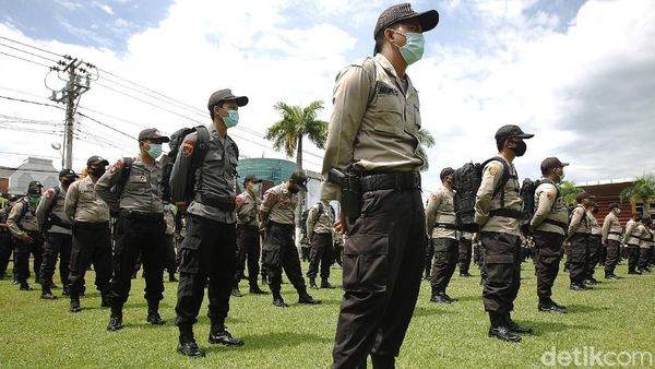 Jelang Pilkada Polda DIY Gelar Apel