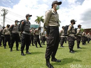 Jelang Pilkada Polda DIY Gelar Apel