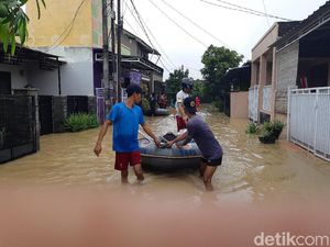 Sejumlah Titik di Kota Serang Terendam Banjir Sejumlah Titik di Kota Serang Terendam Banjir